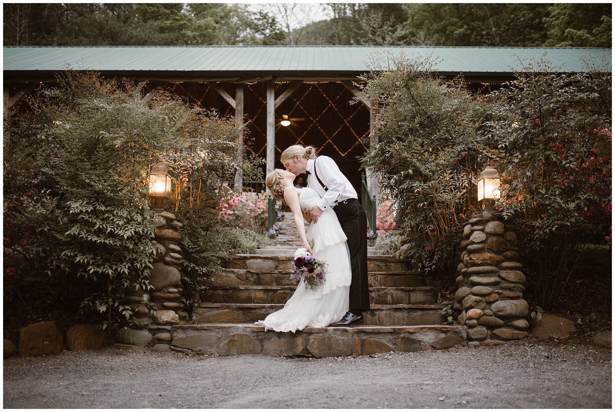 Rustic Mountain Wedding in Townsend, Tennessee