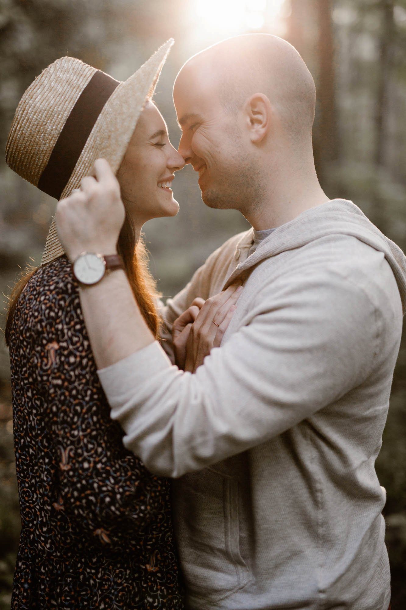 Elkmont Couples Portraits Erin Morrison Photography