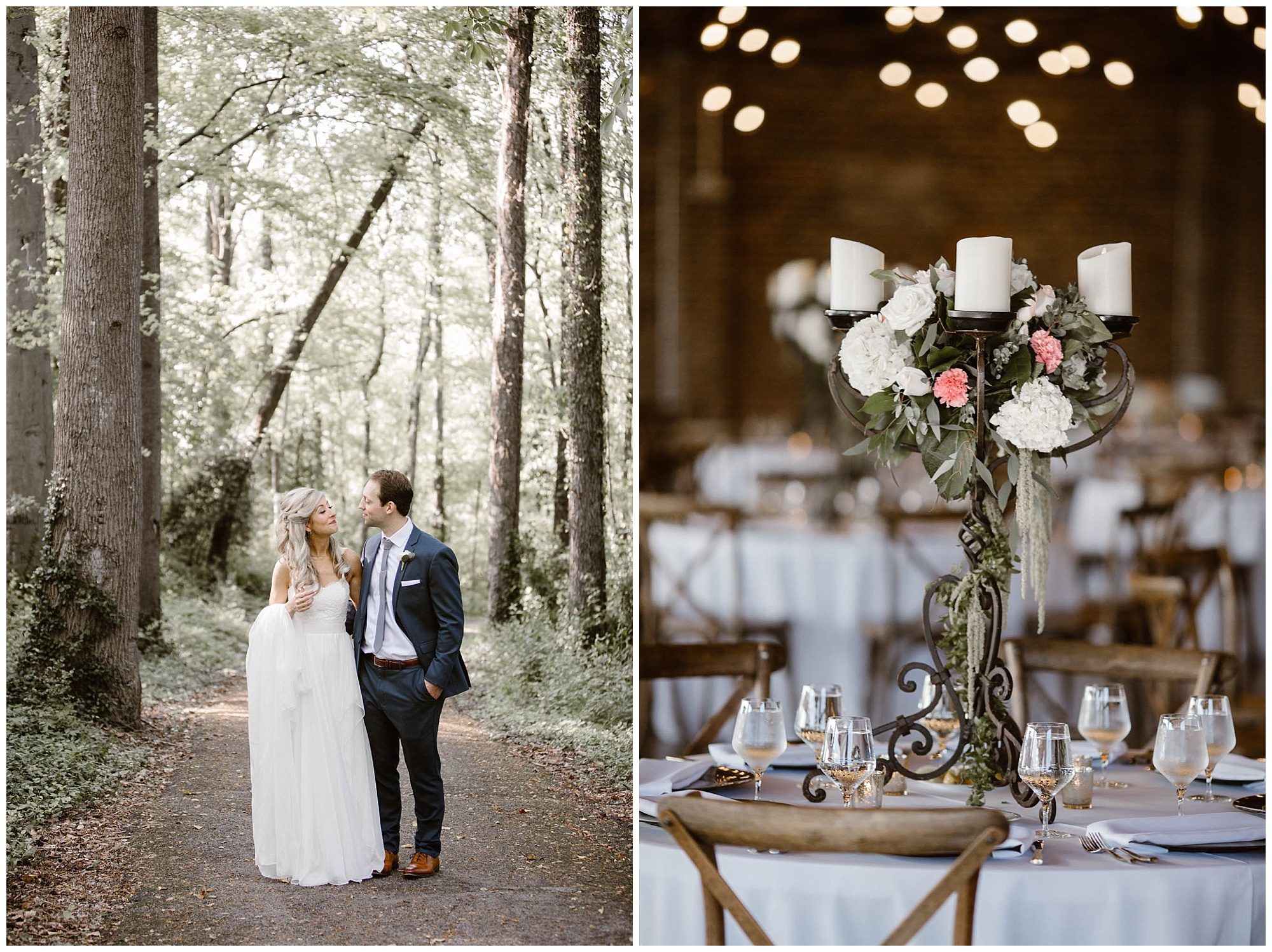 Romantic Press Room Wedding in Knoxville