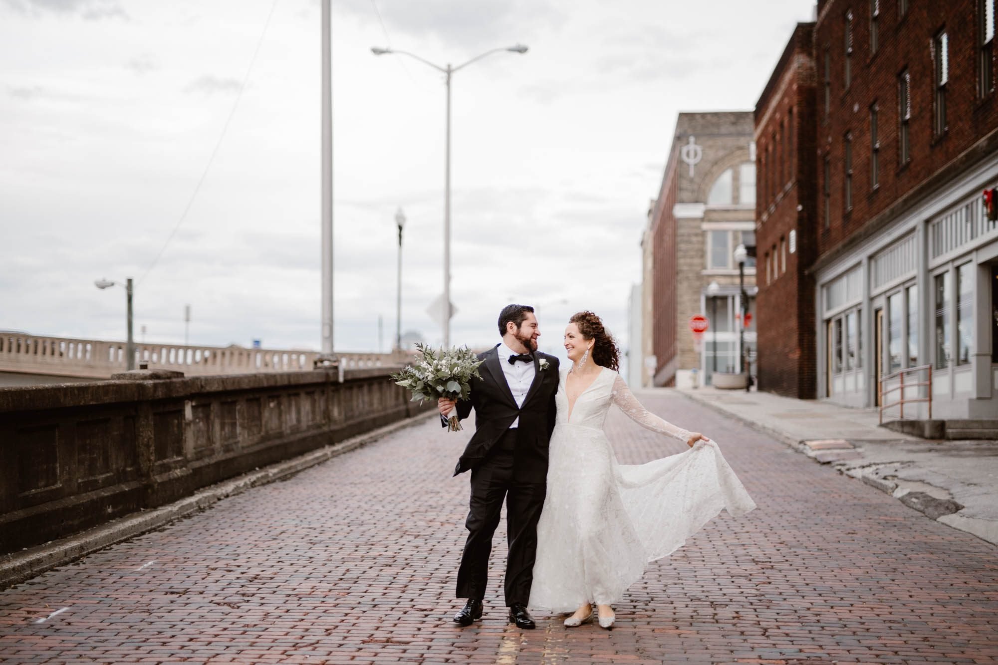 Downtown Wedding at The Emporium Center Knoxville