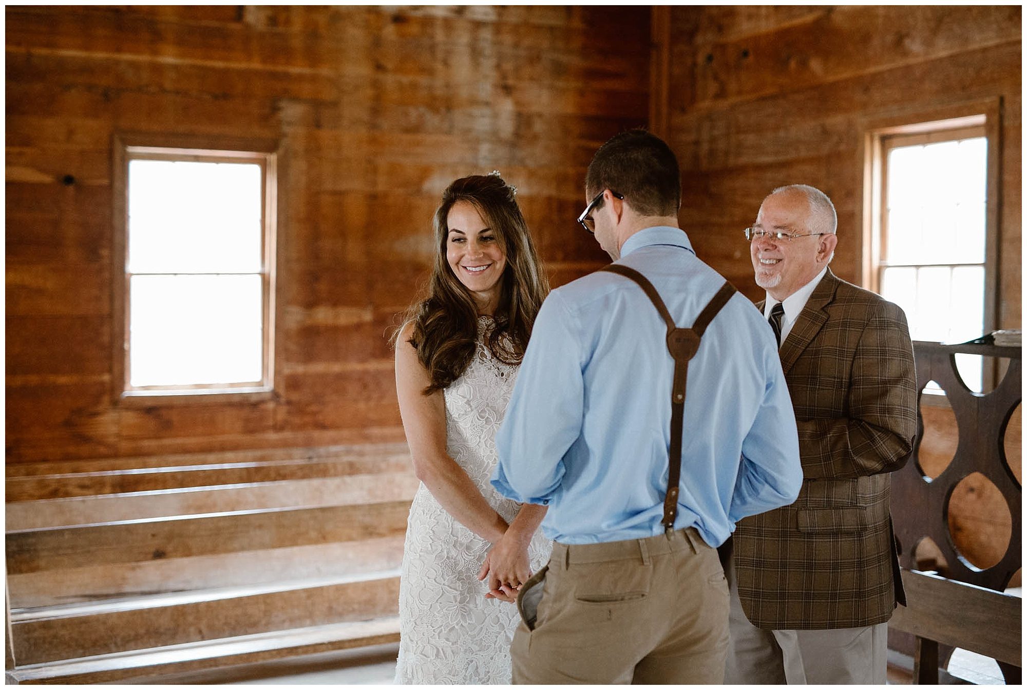 Primitive Baptist Church Wedding in the Smoky Mountains
