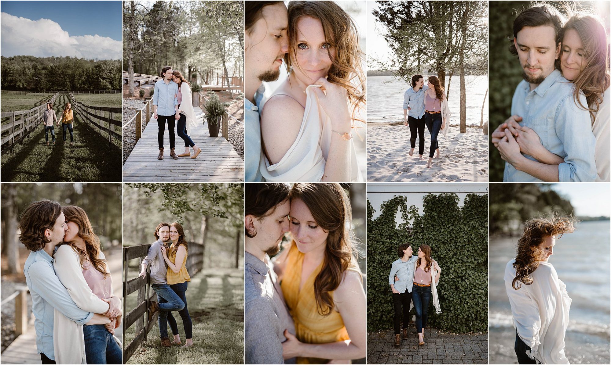 Hunter Valley Engagement in Knoxville by Erin Morrison Photography