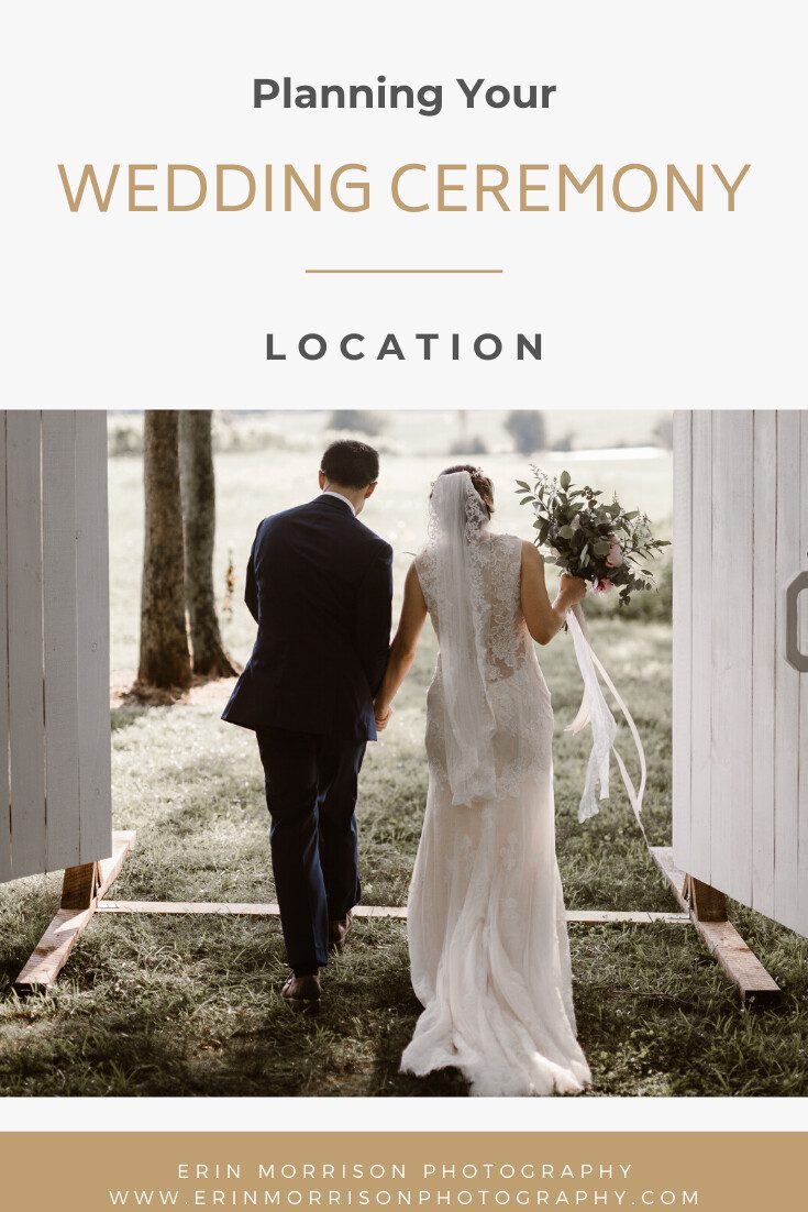 Planning Your Wedding Ceremony Location