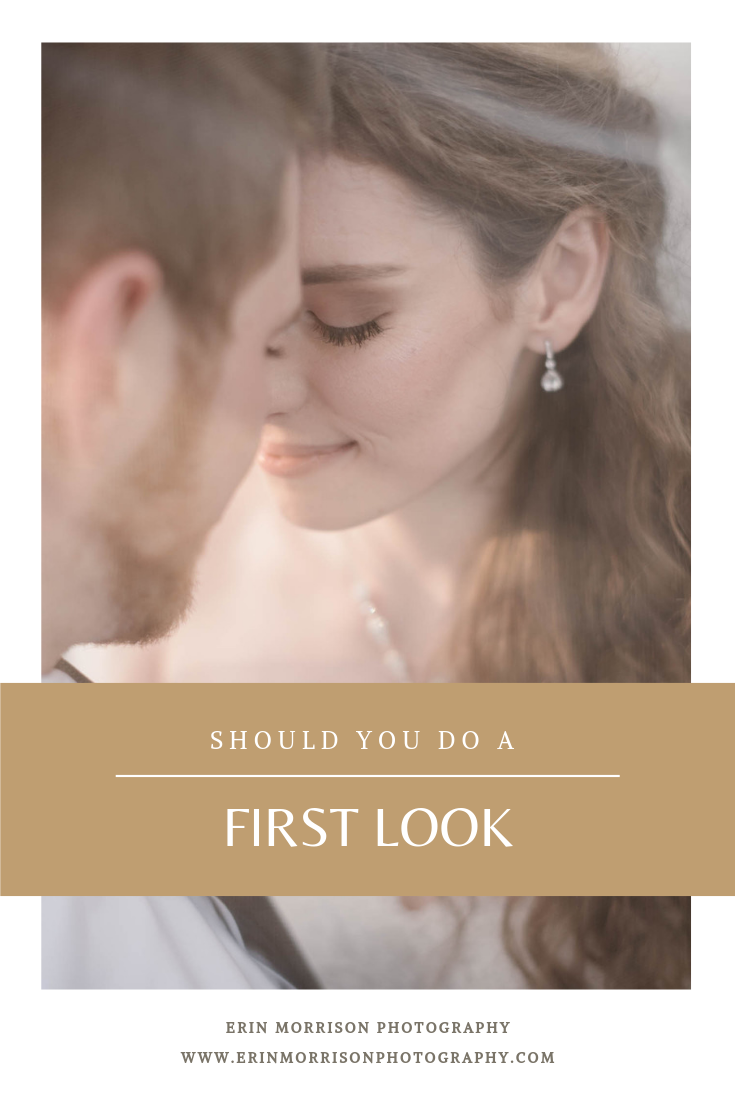 Should You Do A First Look