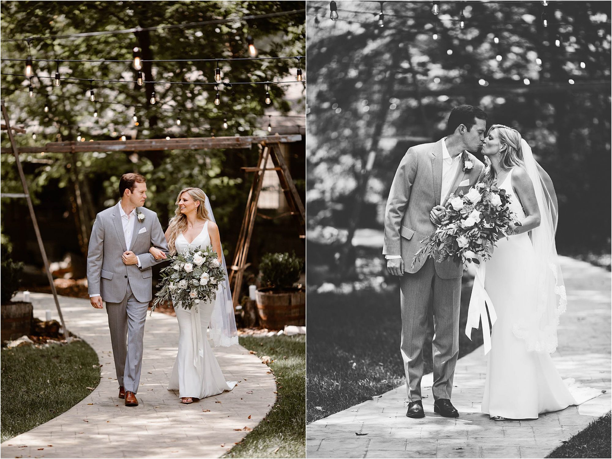 couple photos at The Quarry Venue in Knoxville