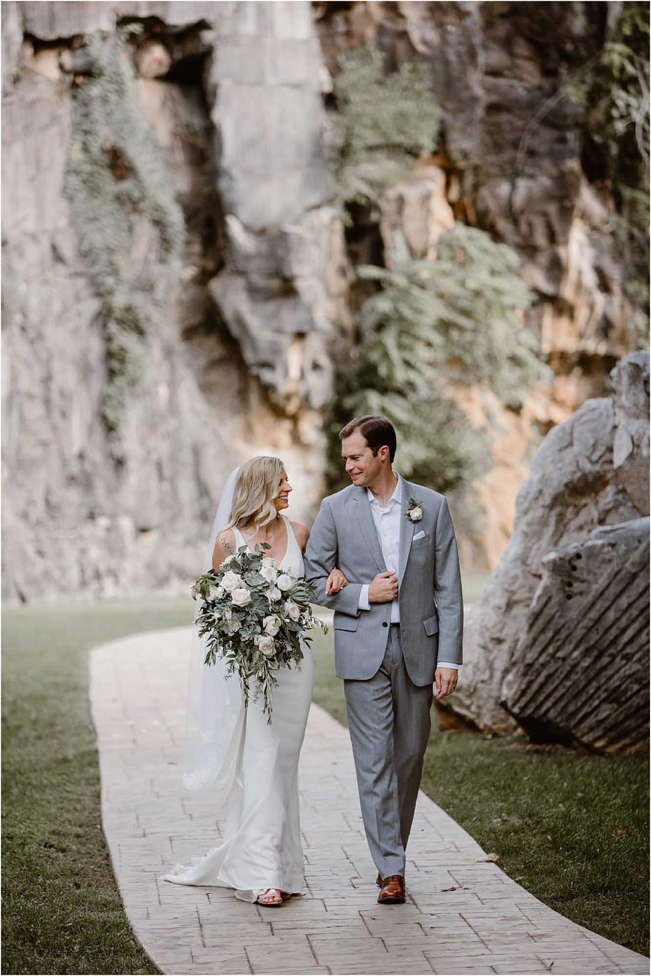 couple photos at The Quarry Venue Knoxville