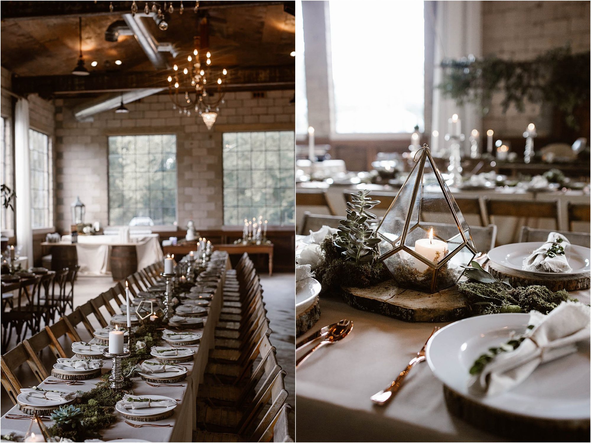 woodland wedding at The Quarry Knoxville