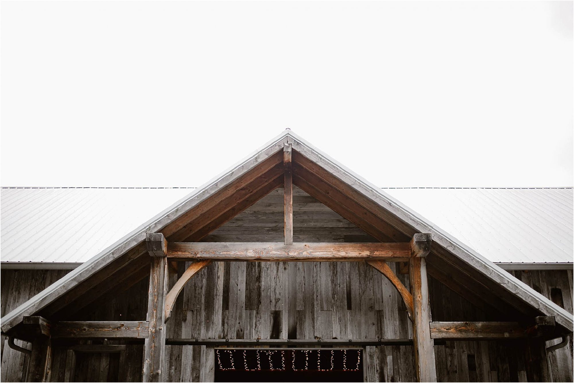 Pure Water Farm Fall Wedding in Tennessee