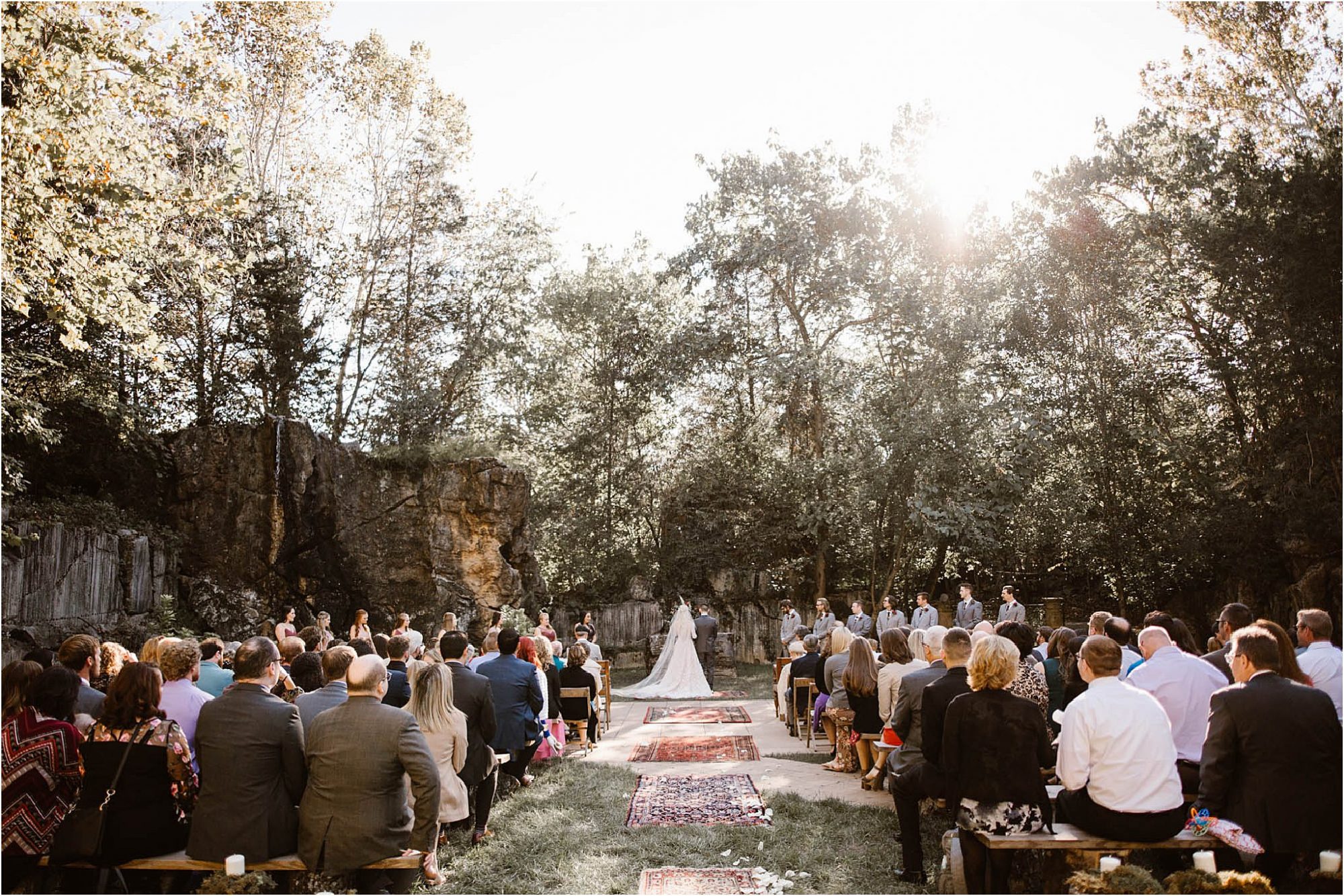 Sustainable Wedding at The Quarry Venue Knoxville