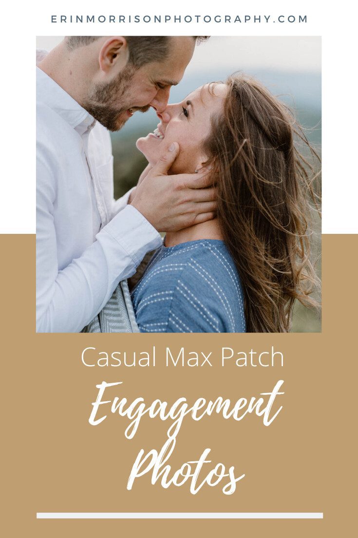 Casual Max Patch Engagement Photos