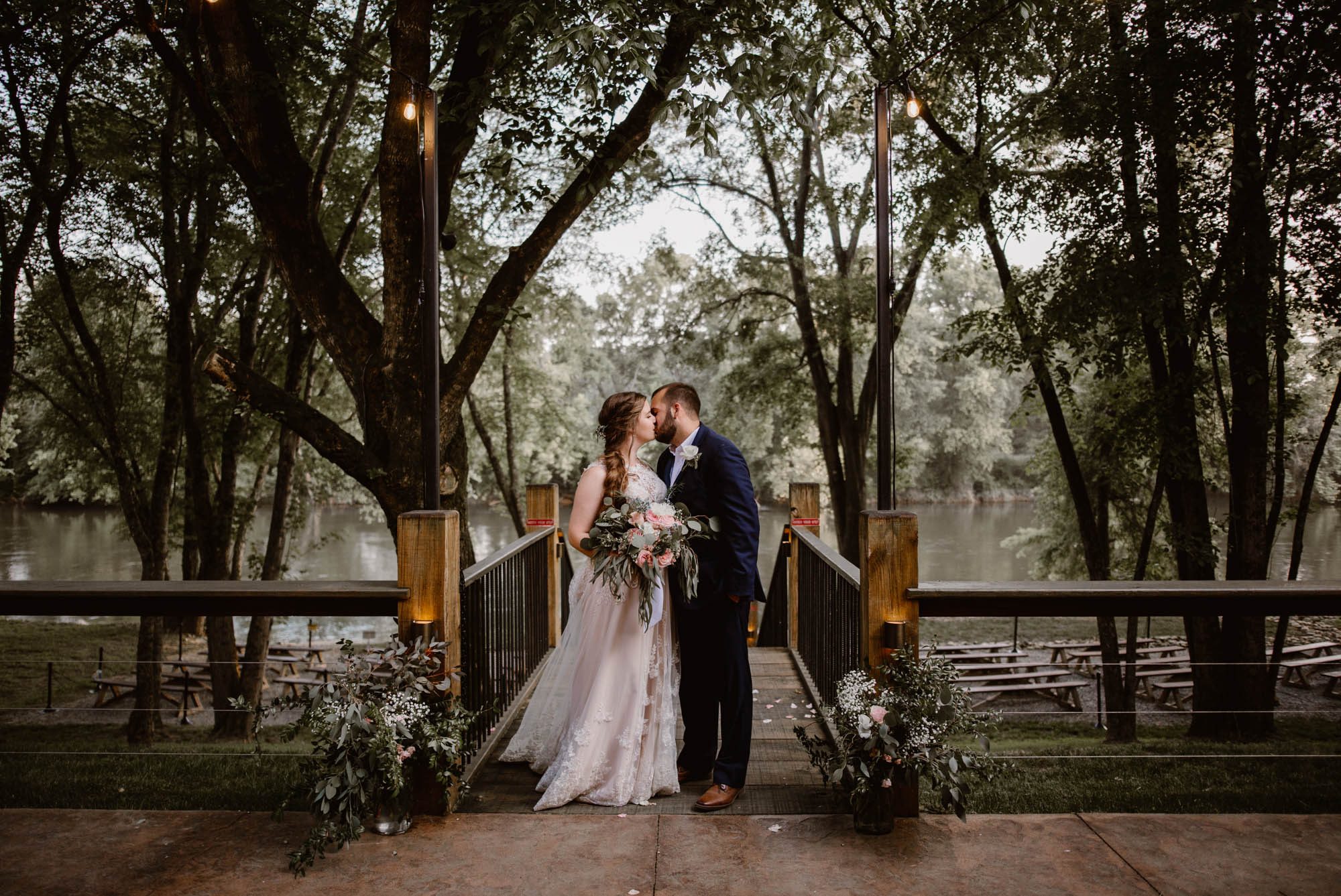 Golden Hour Photography at Hiwassee River Weddings