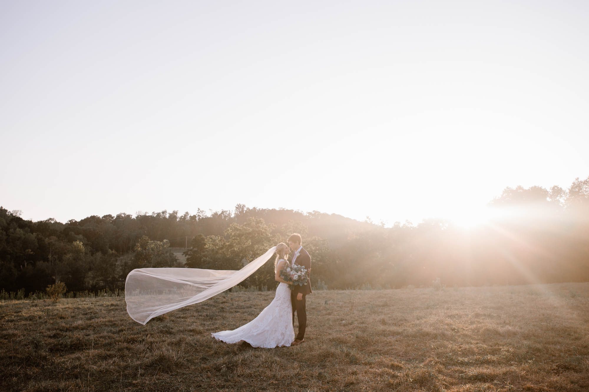 Golden Hour Photography at Riverview Family Farms in Knoxville, Tennessee