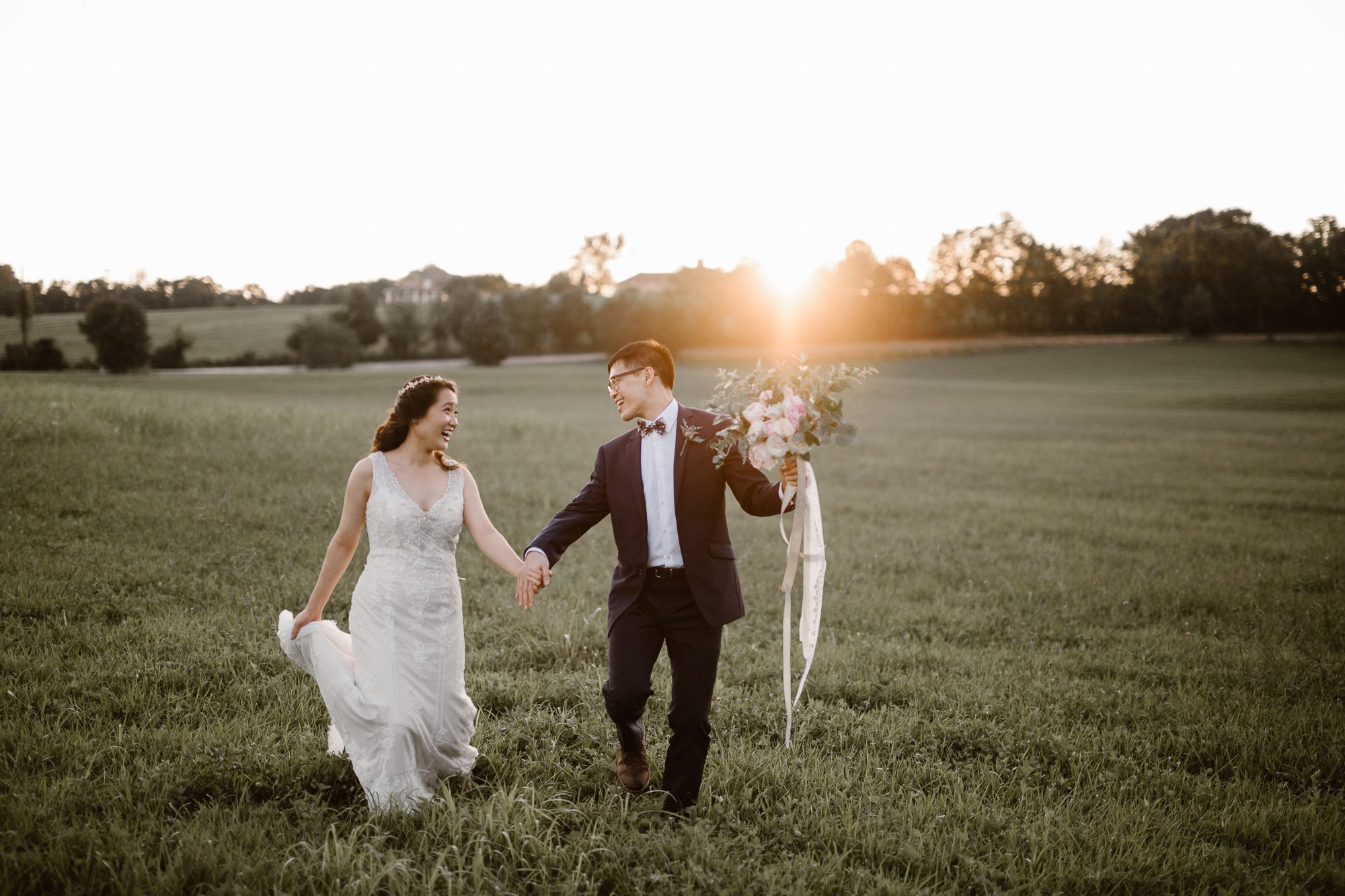 Golden Hour Photography at Pleasant Hill Vineyards in Maryville, TN