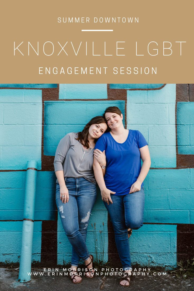 Summer Downtown Knoxville LGBT Engagement Session