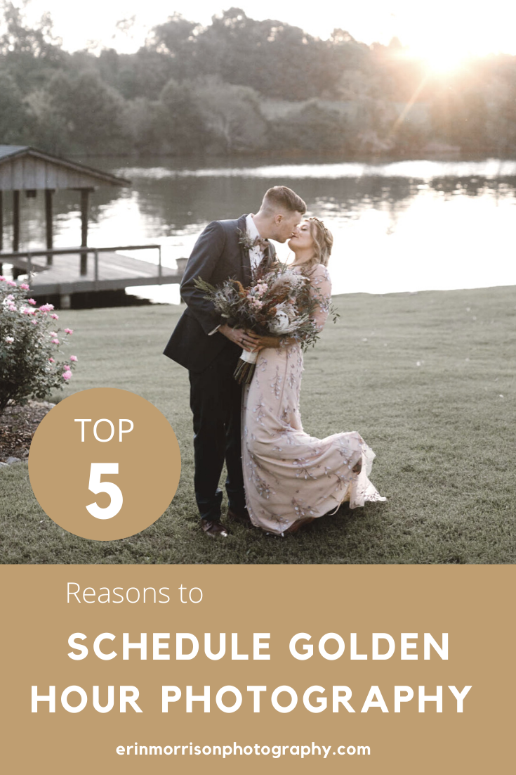 Top 5 Reasons to Schedule Golden Hour Photography