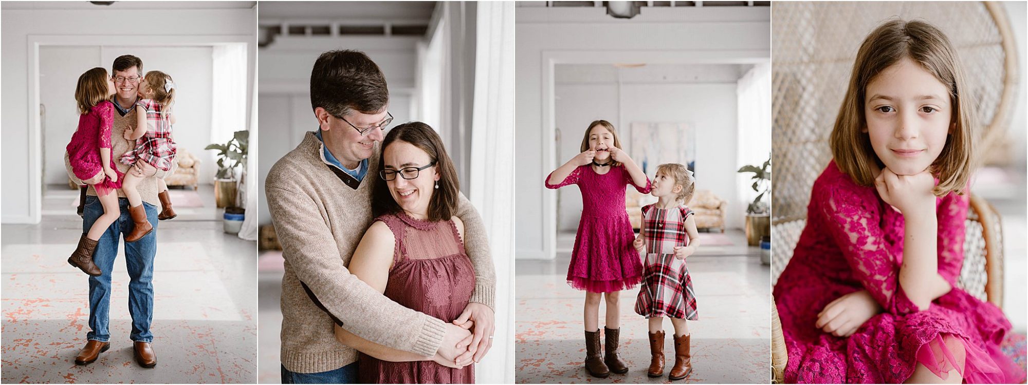 Indoor Family Photos in Knoxville