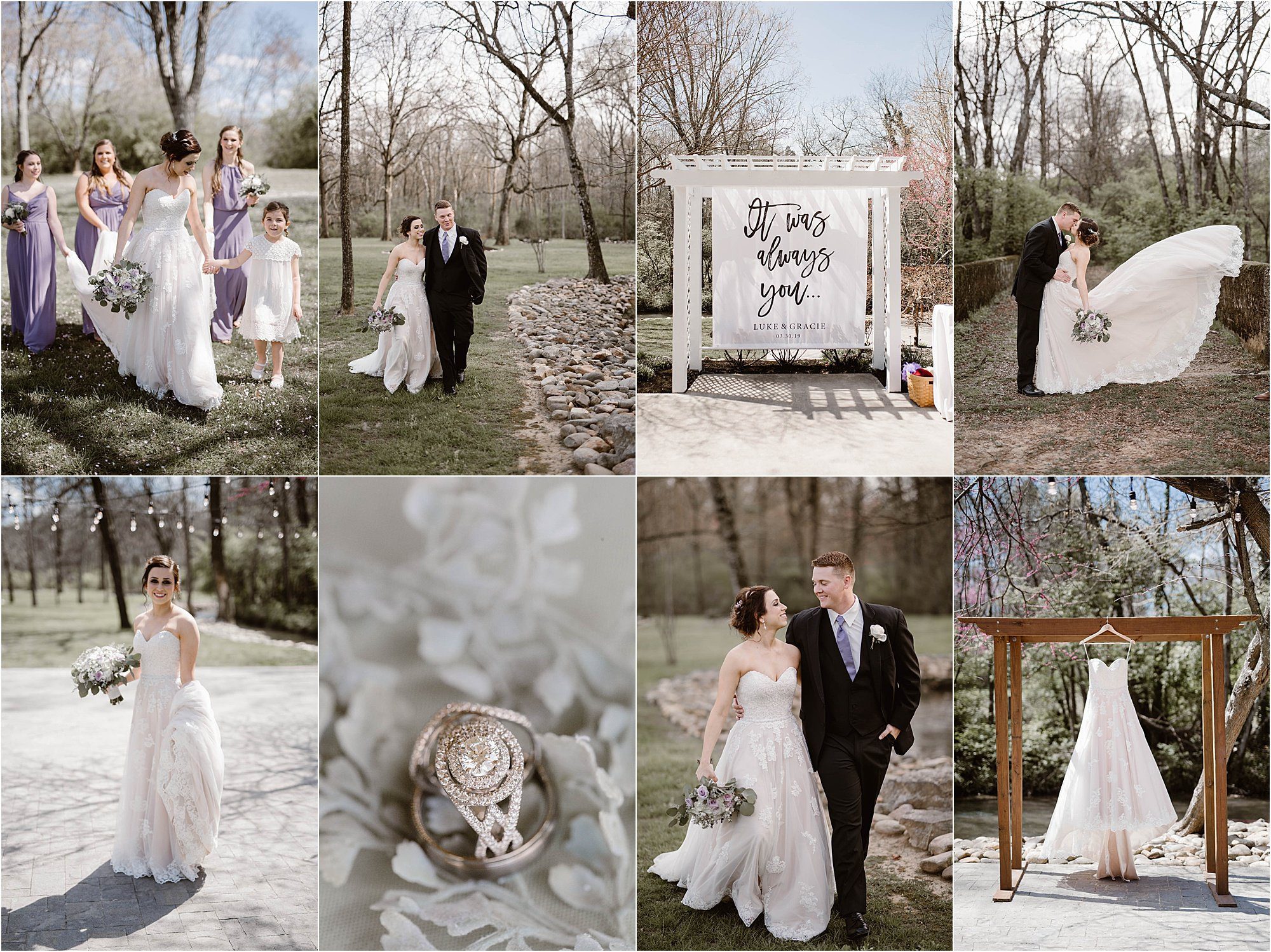 Smithview Pavilion Wedding in Maryville, Tennessee