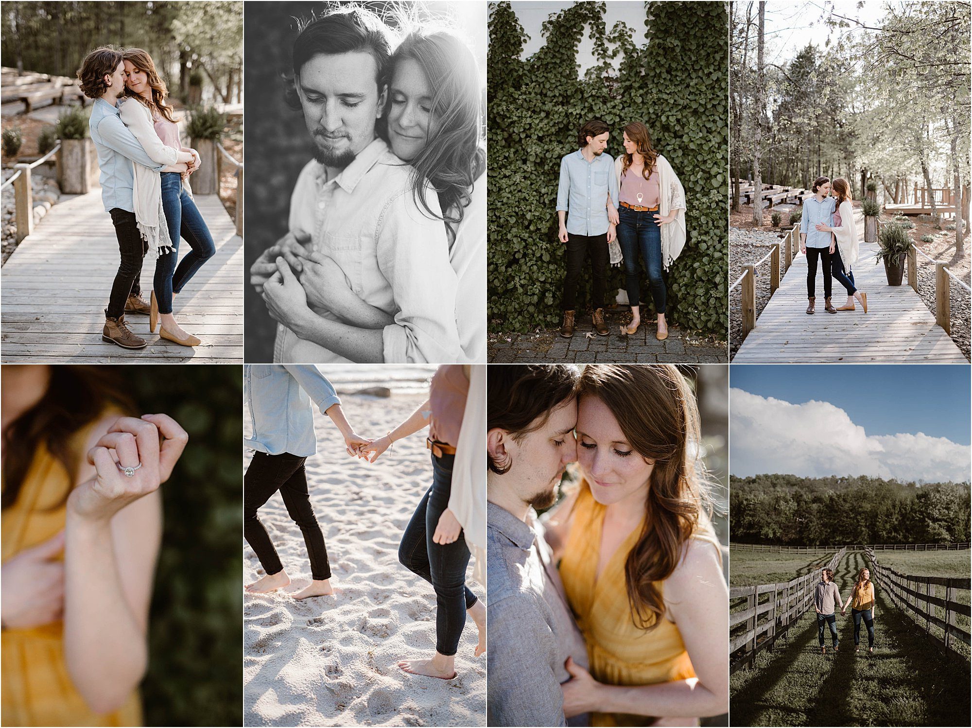 Hunter Valley Farms Engagement Photos