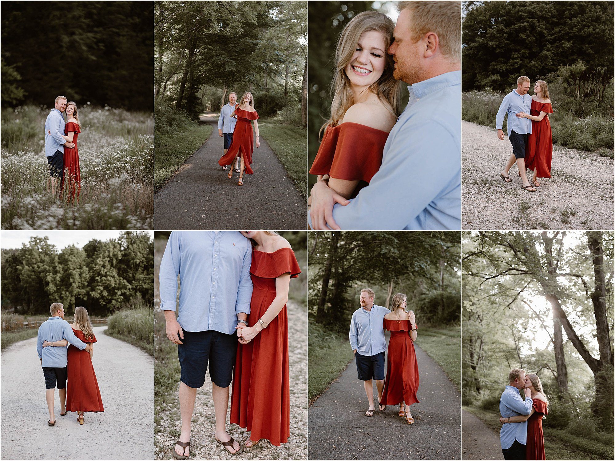 Forks of the River Engagement Session