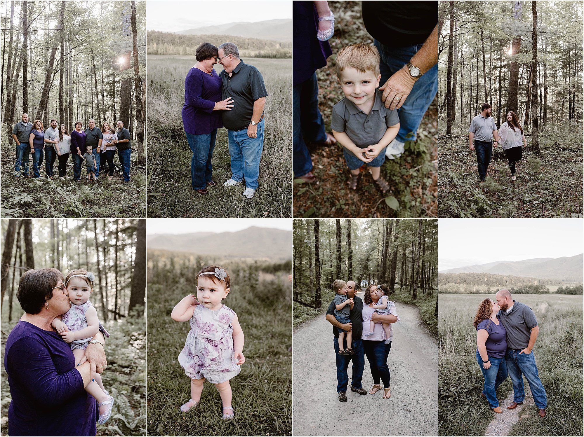 Cades Cove Family Session in the Smokies