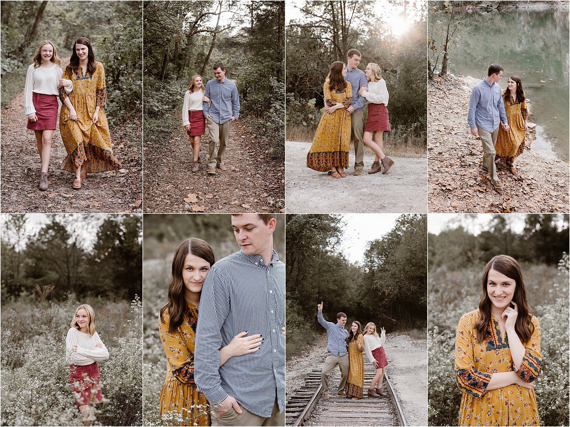 Family Session at Mead's Quarry