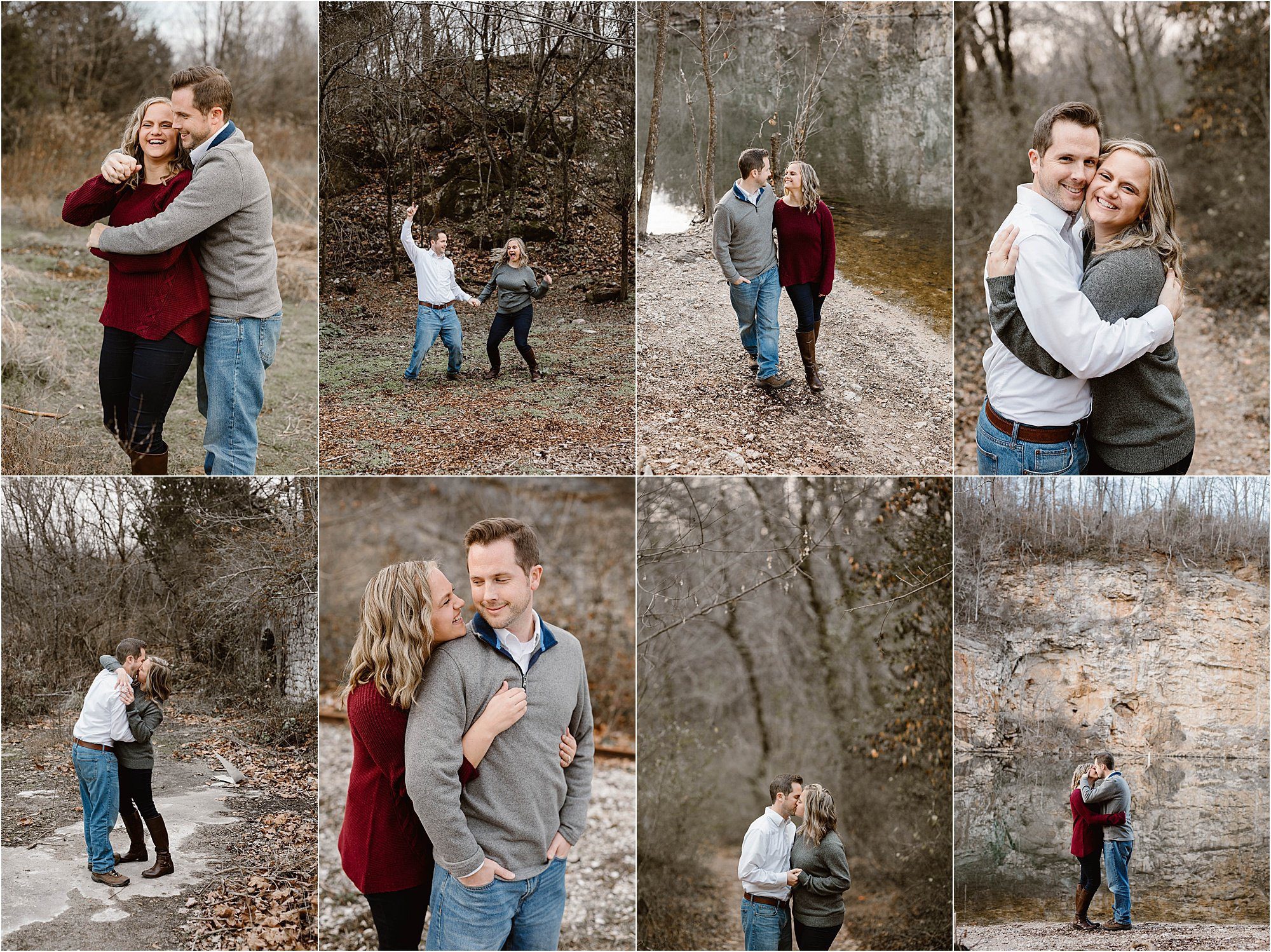 Mead's Quarry Engagement Photography
