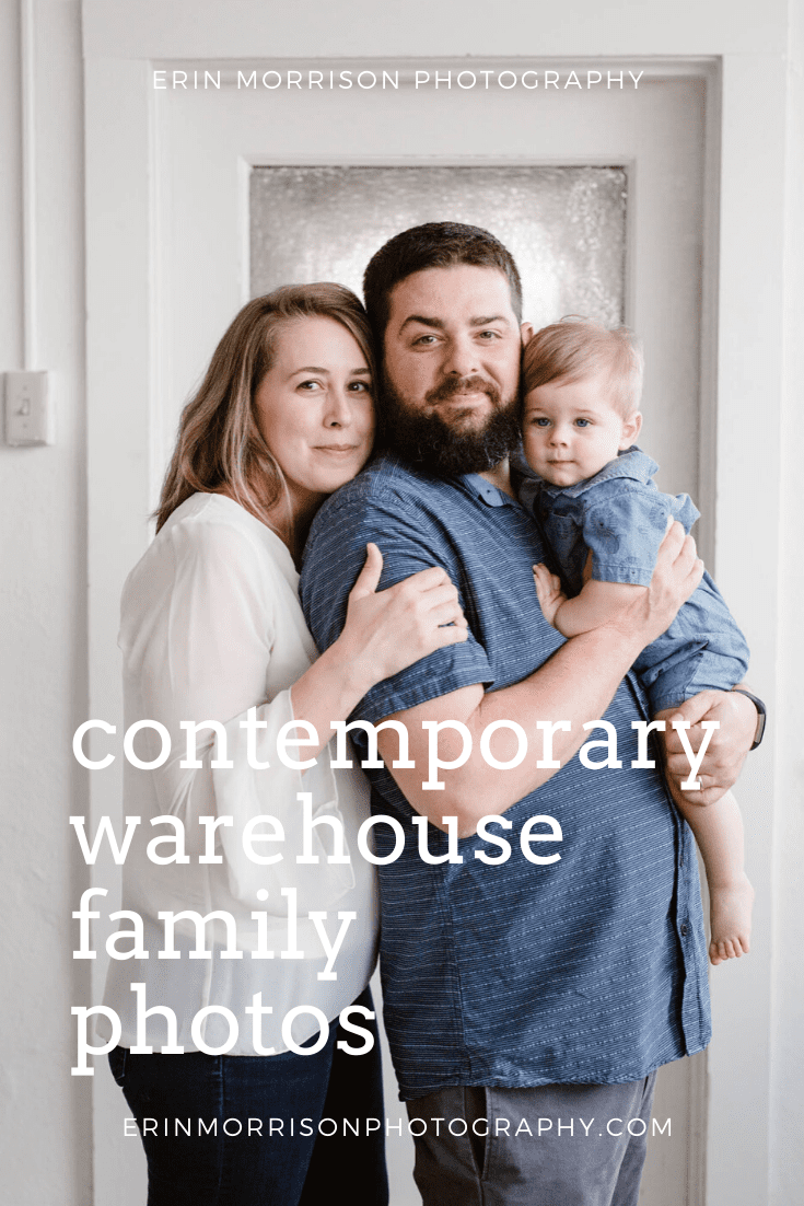 Contemporary Warehouse Family Photos