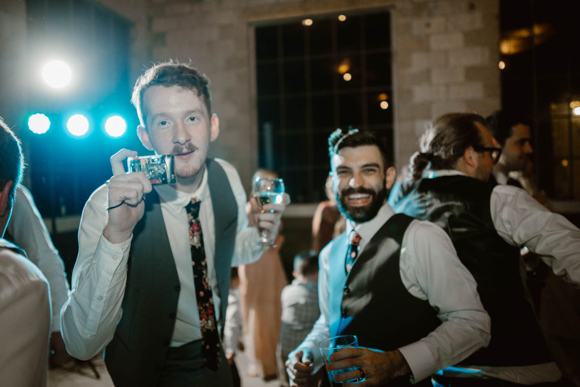 Alcohol at Weddings