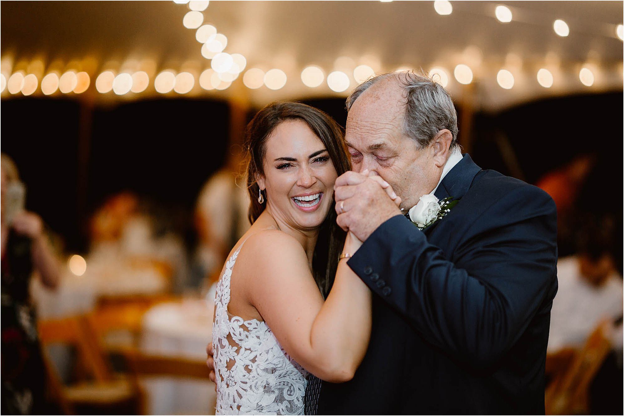 father and daughter first dance photos