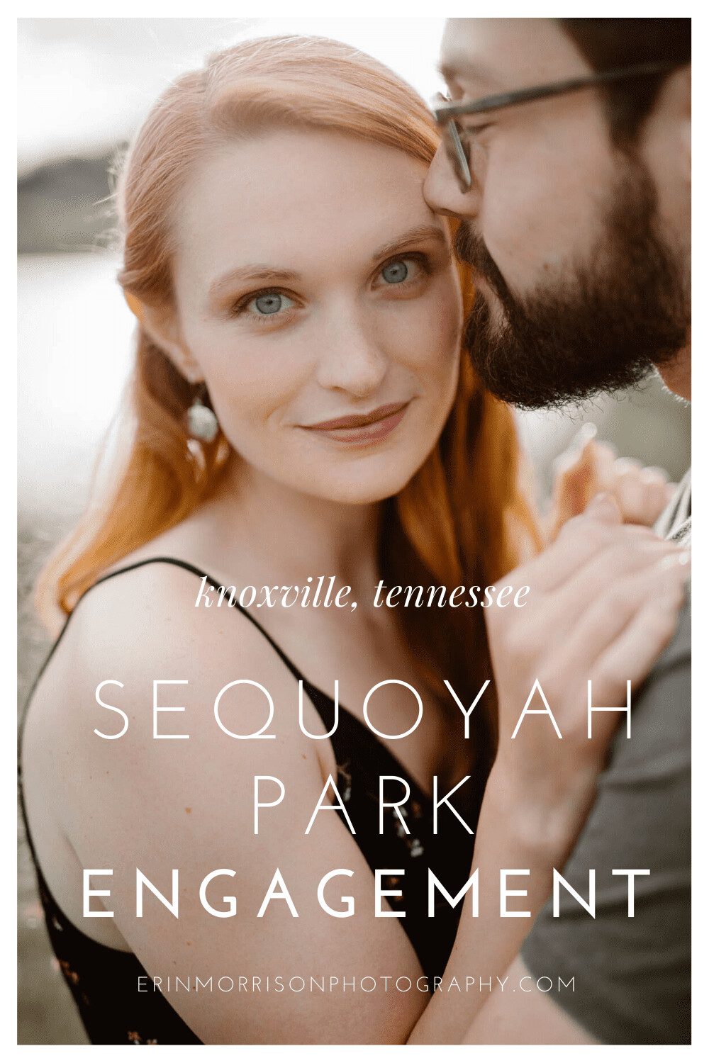 Sequoyah Park Engagement Session