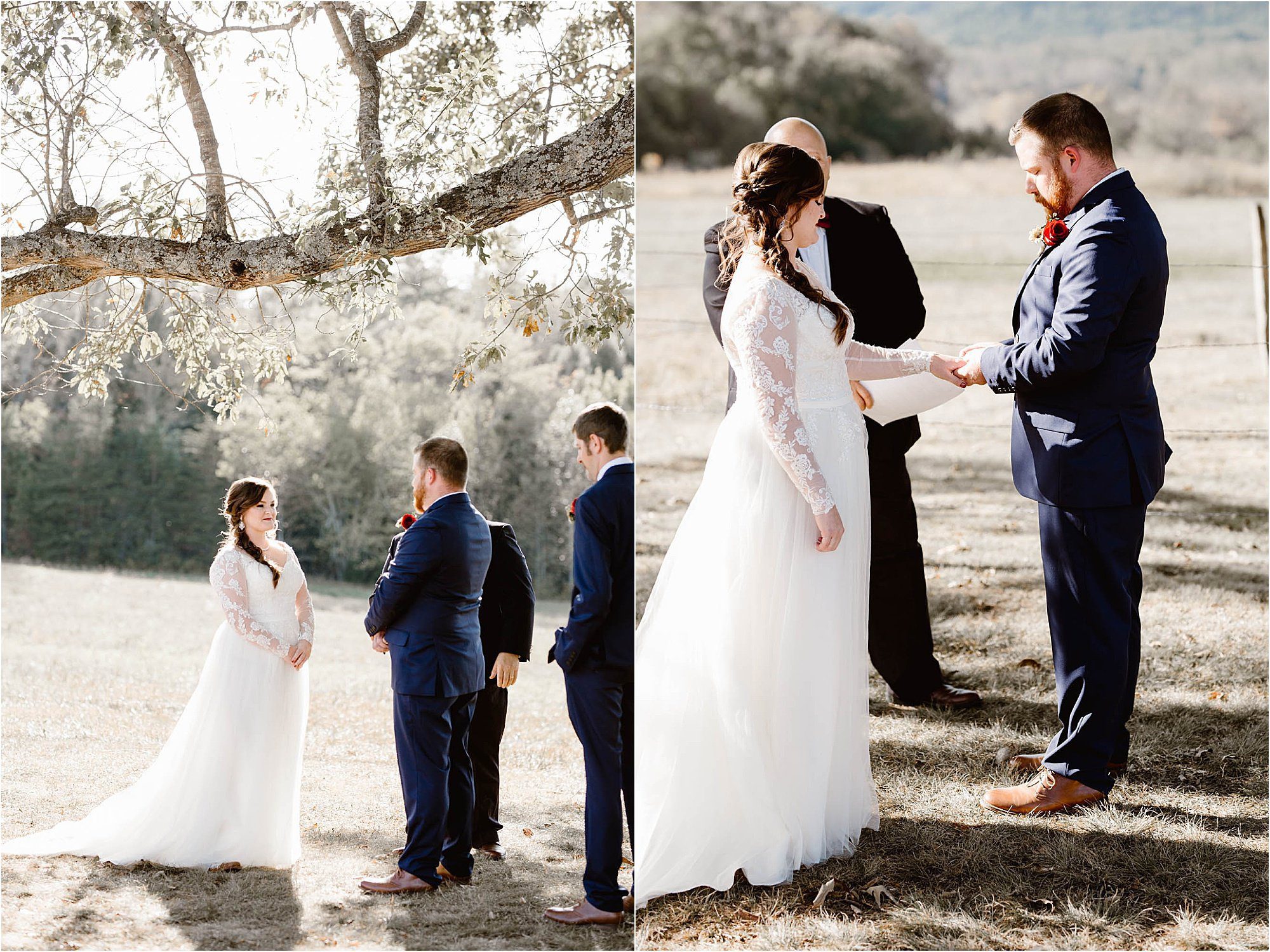 Smokies elopement at LeQuire Cemetery