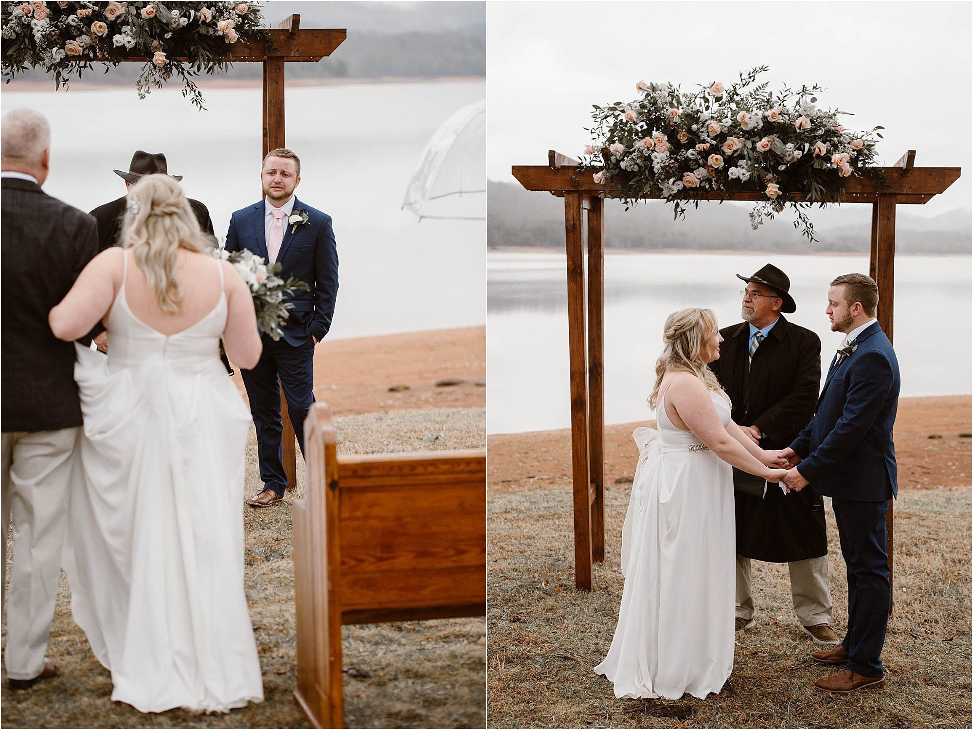 elopement at The Cove on Cherokee Lake