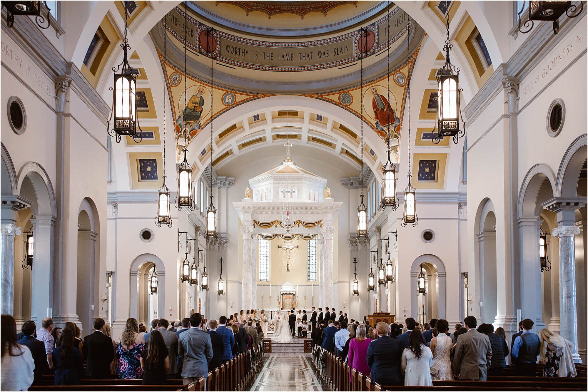 Sacred Heart Cathedral Wedding Knoxville