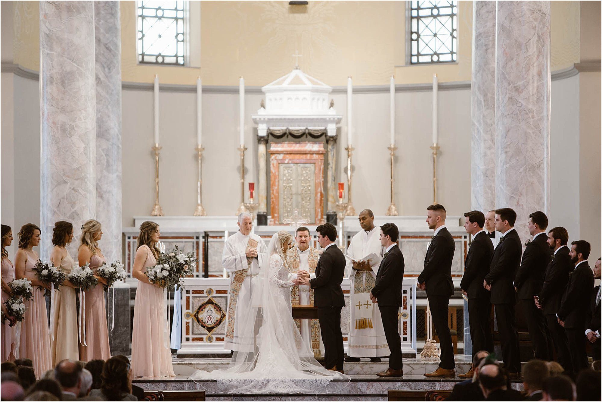 Sacred Heart Cathedral Wedding Knoxville