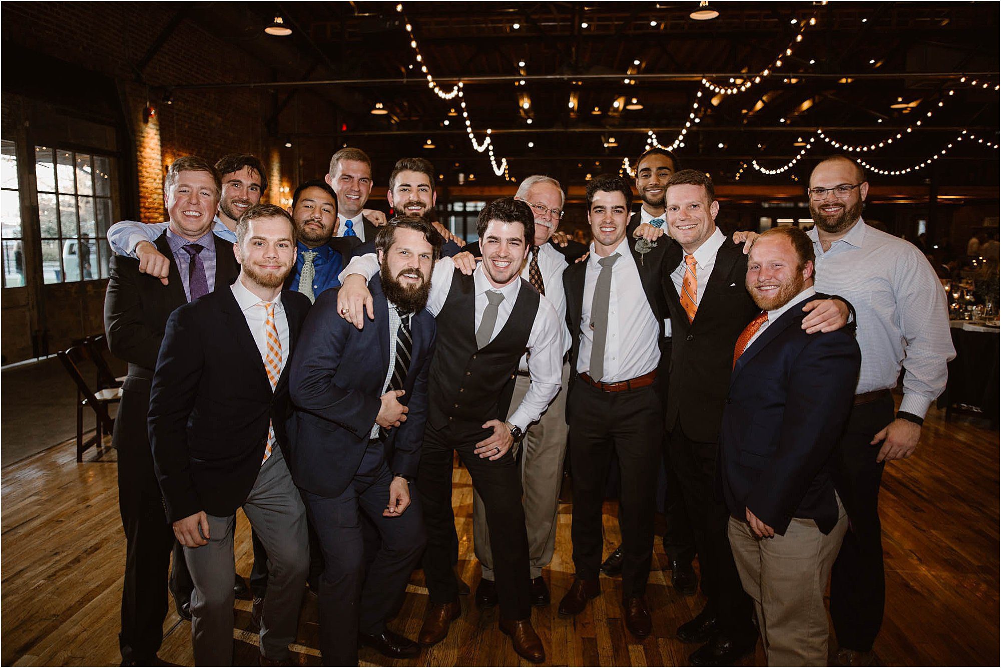wedding reception at Mill & Mine Knoxville