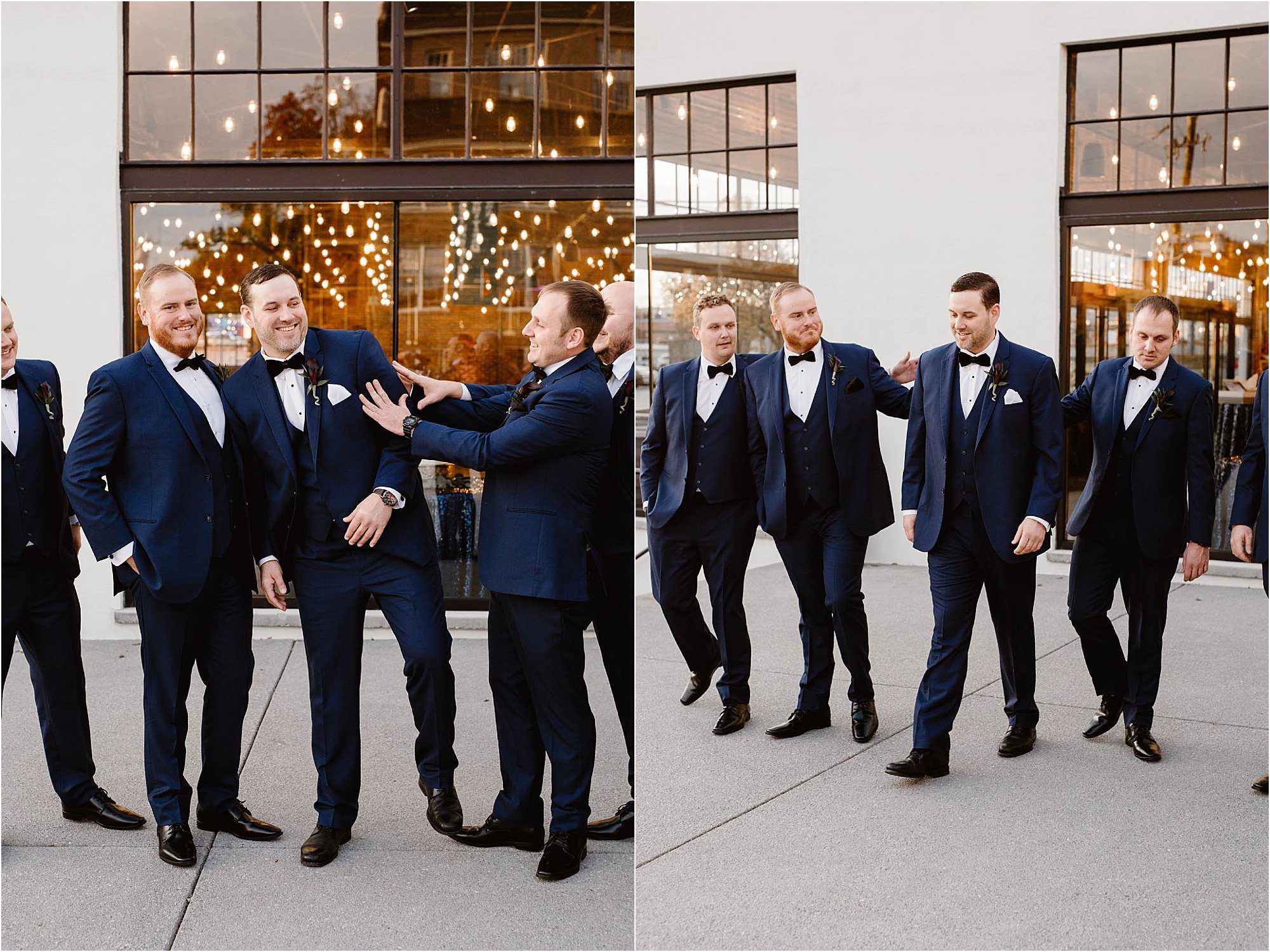 fun groom and groomsmen photos