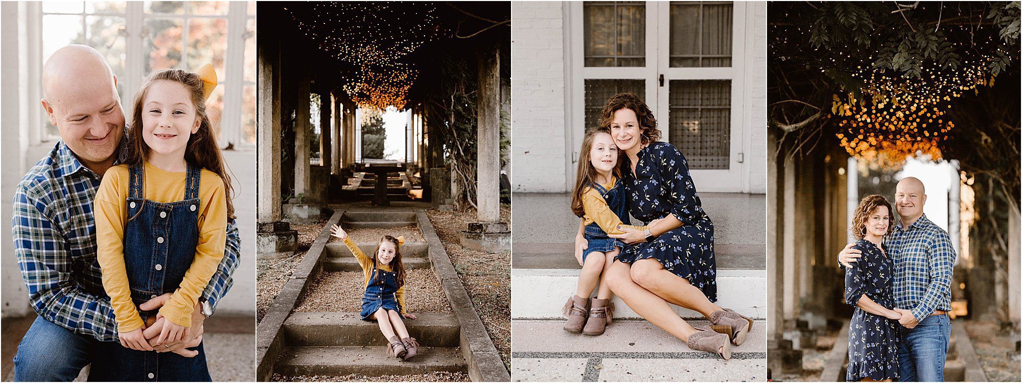 Intimate Family Photos at Bleak House Knoxville