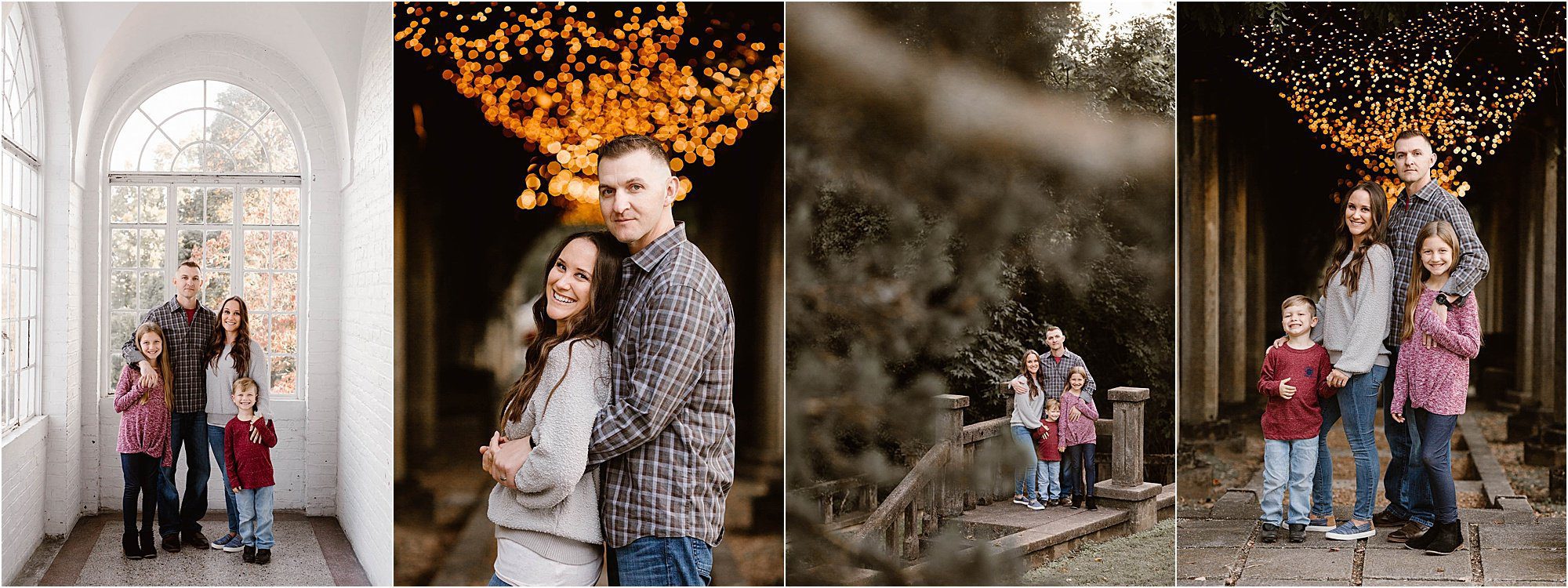 Fall Family Photos at Knoxville Bleak House