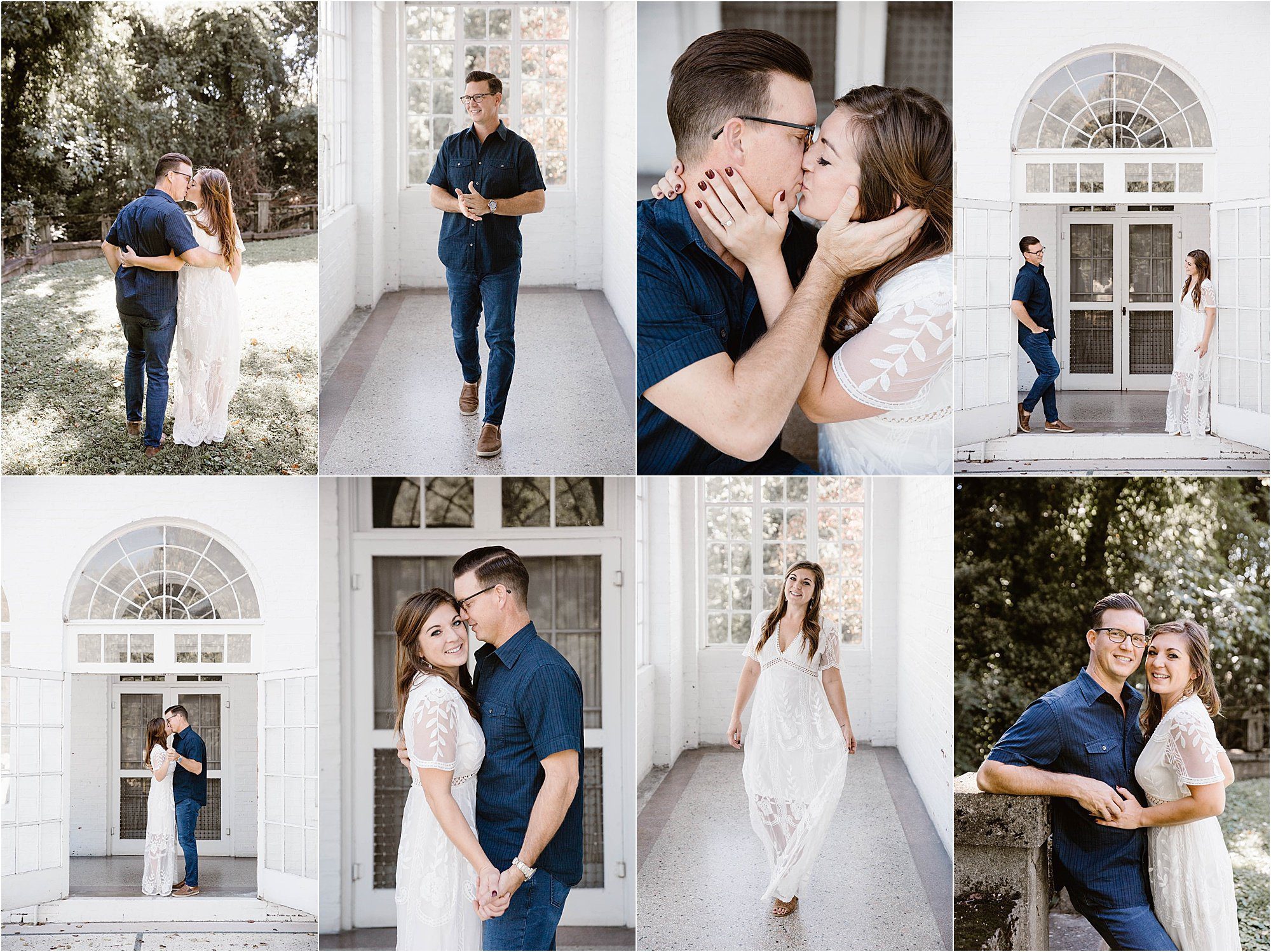 Engagement Photos at The Bleak House