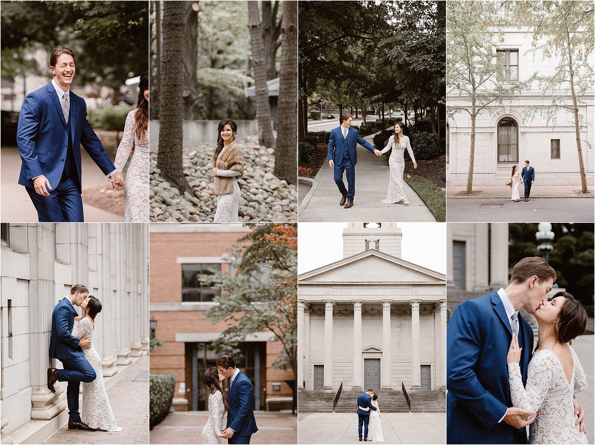 Downtown Knoxville Elopement