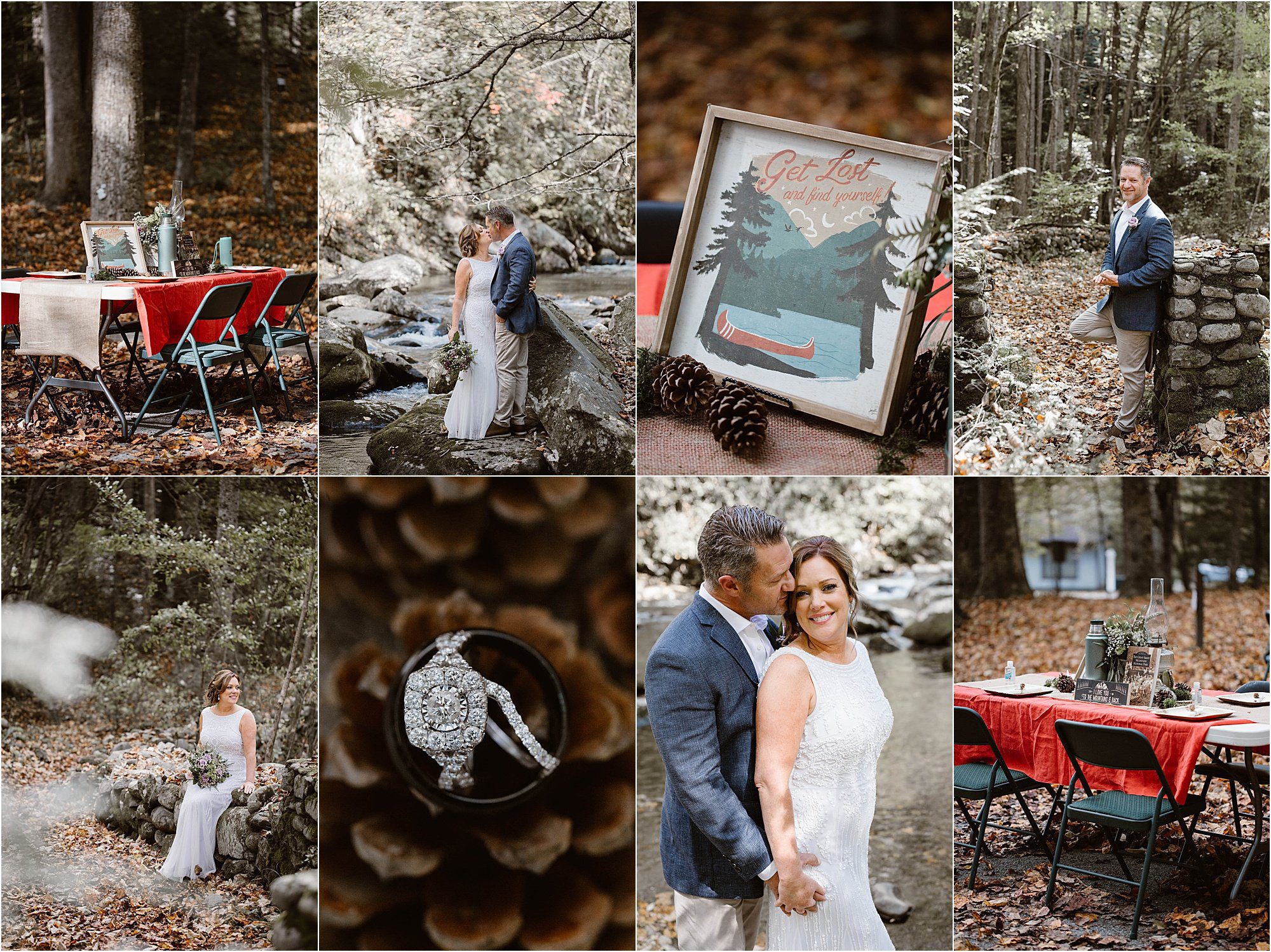 Fall Wedding in Elkmont