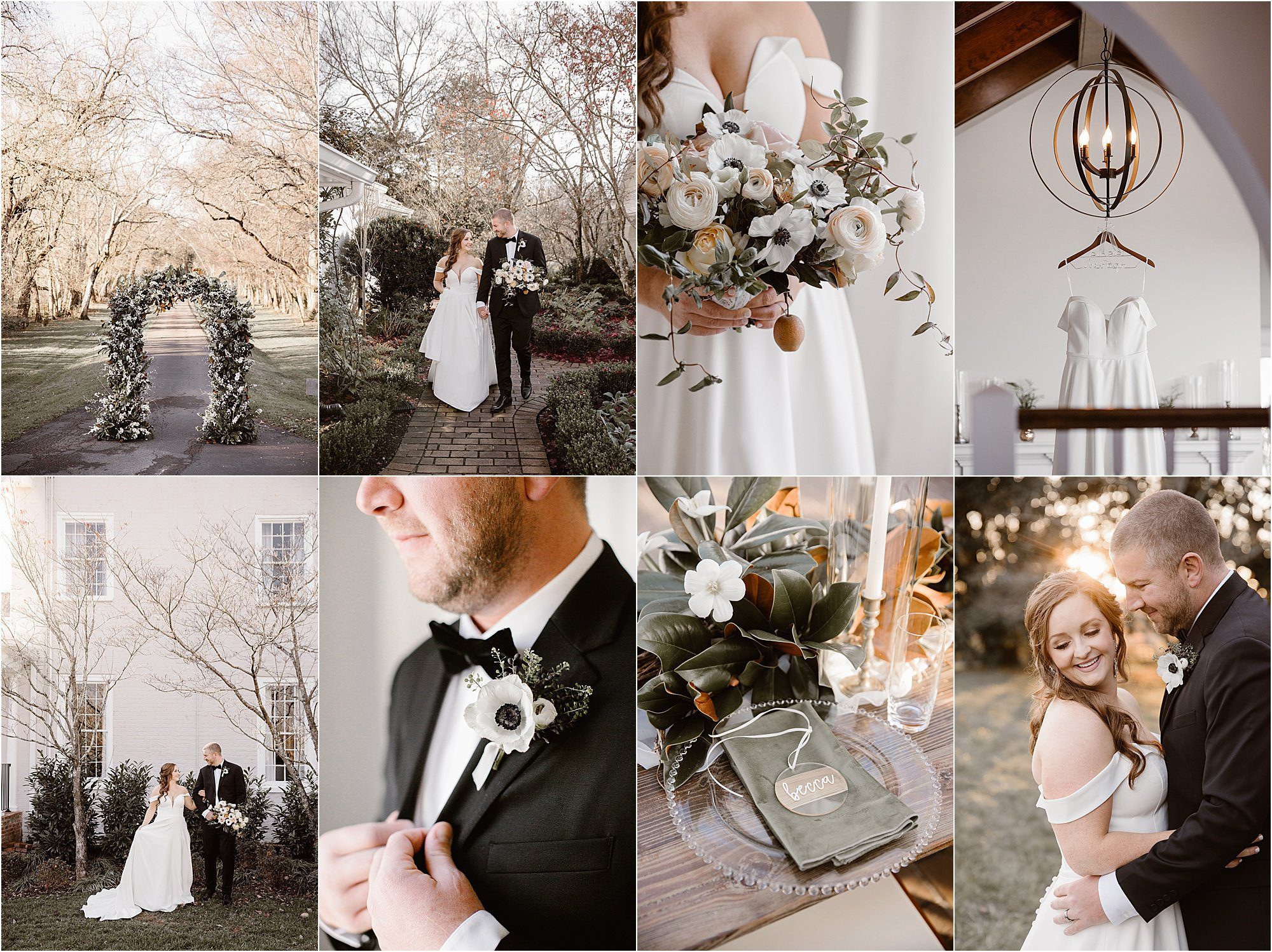 Maple Grove Estate Wedding in Knoxville