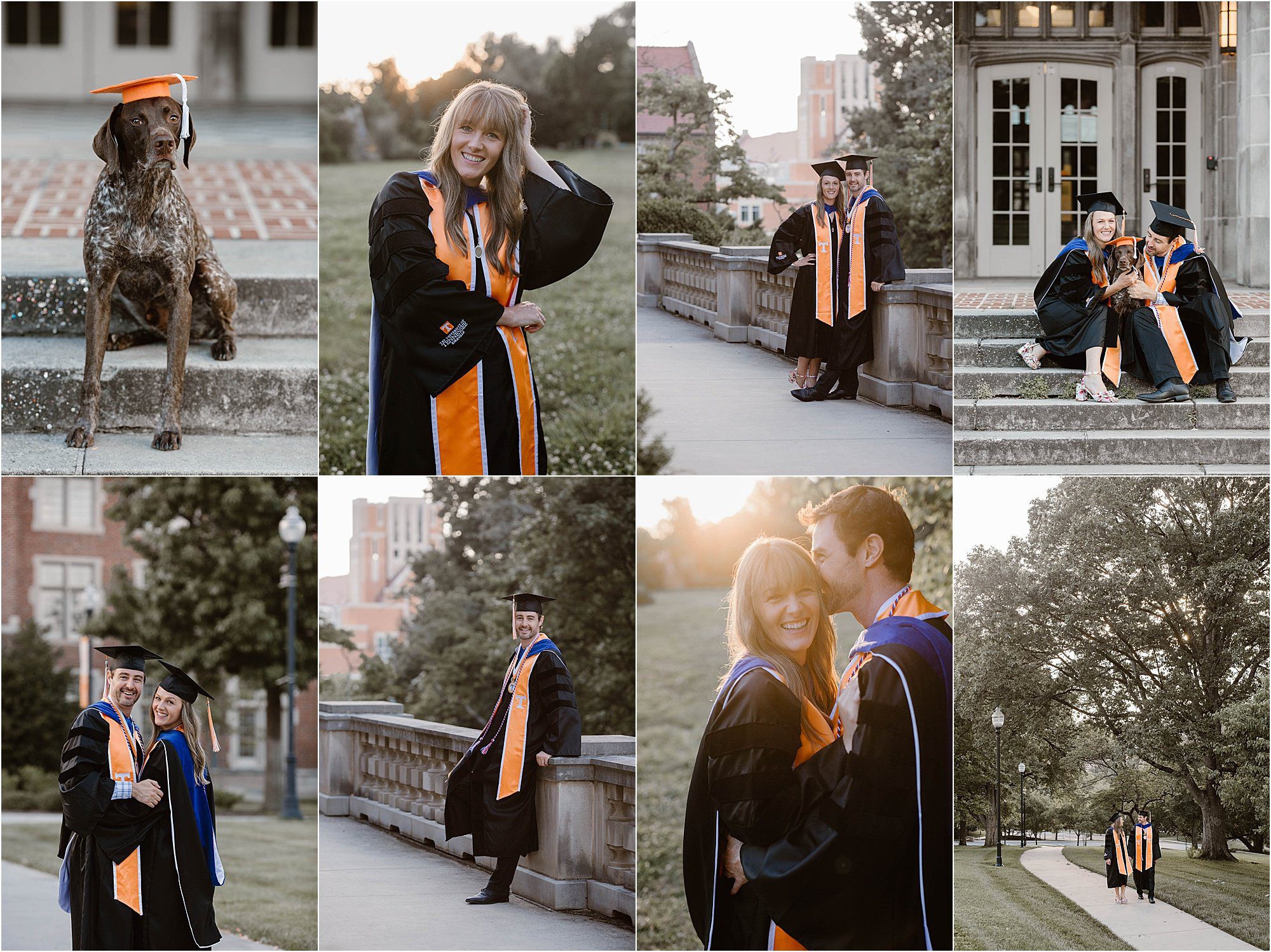 University of Tennessee Graduation Photos