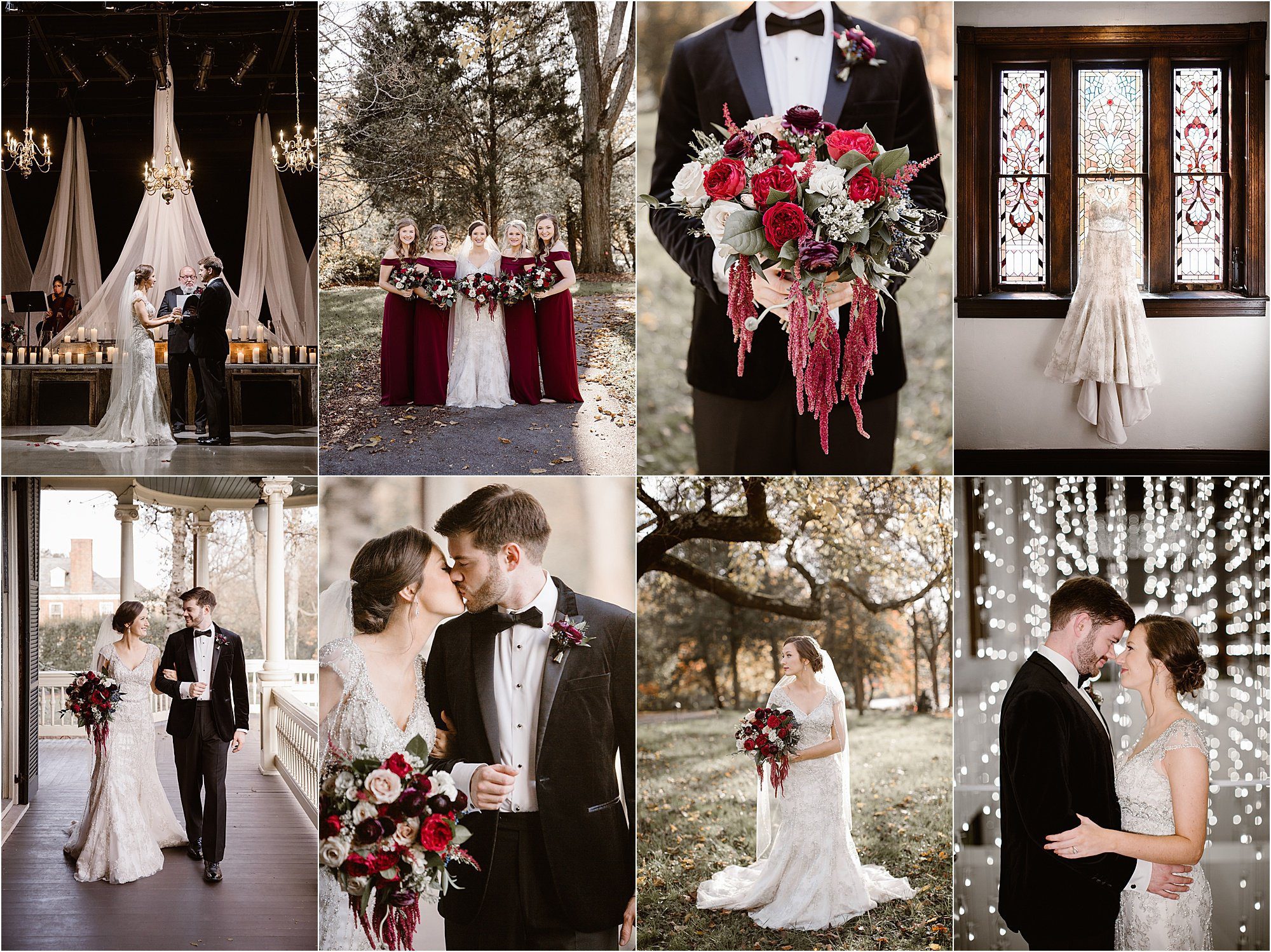 Winter Wedding in Knoxville