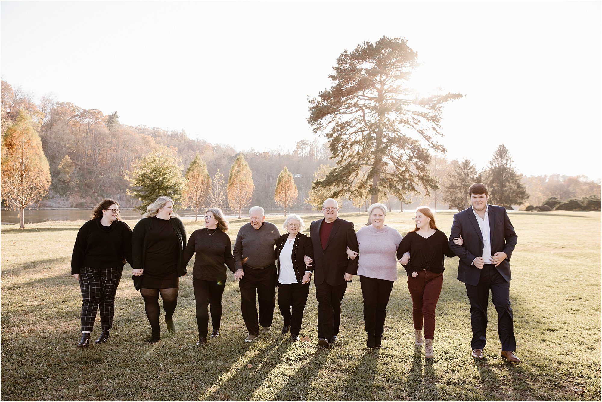 Extend Family Photos at Sequoyah Hills