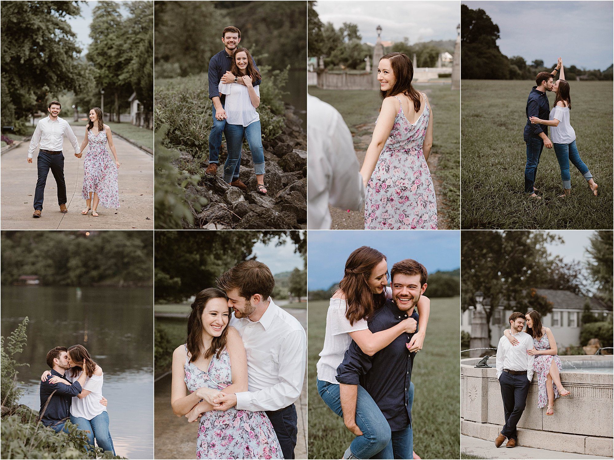 Engagement Photos at Talahi Park