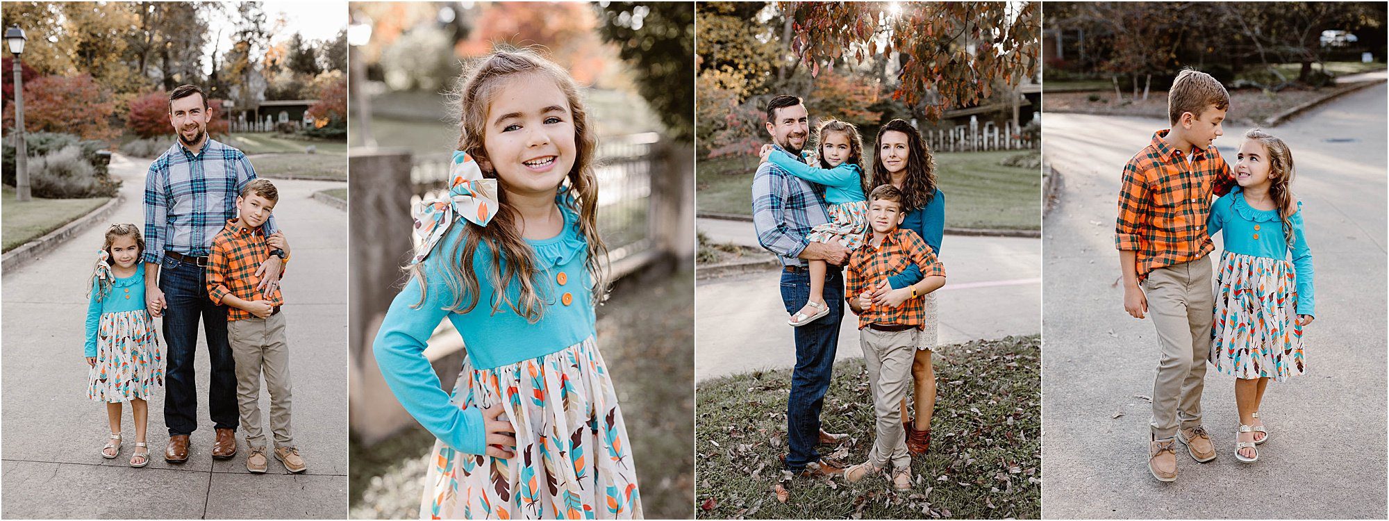 Family Photos in Sequoyah Hills