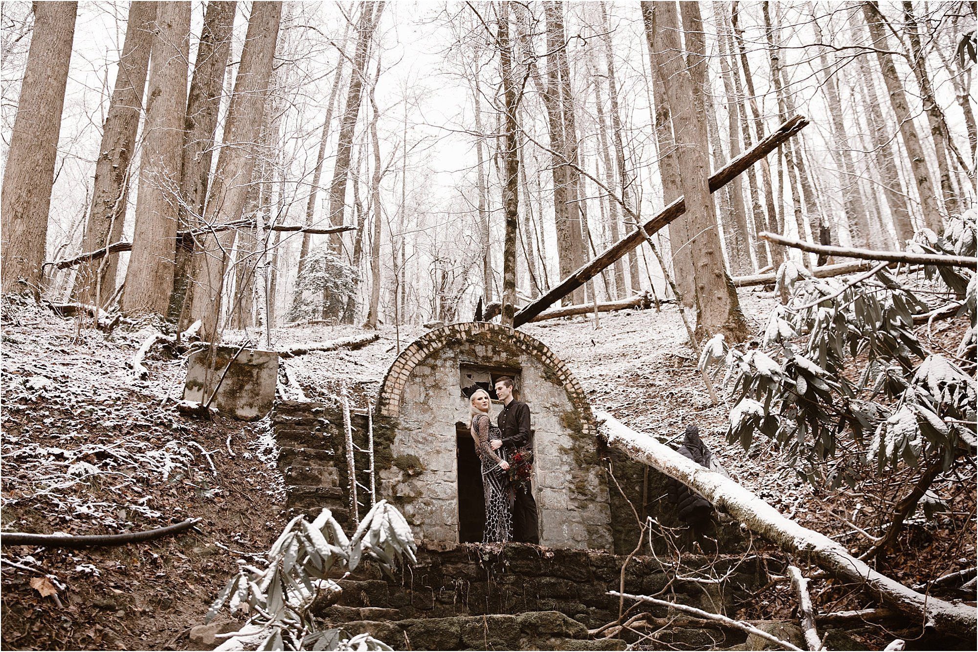The Fairy House in the Smokies in Gatlinburg