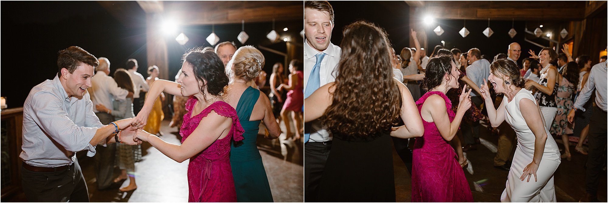 wedding reception dancing photos