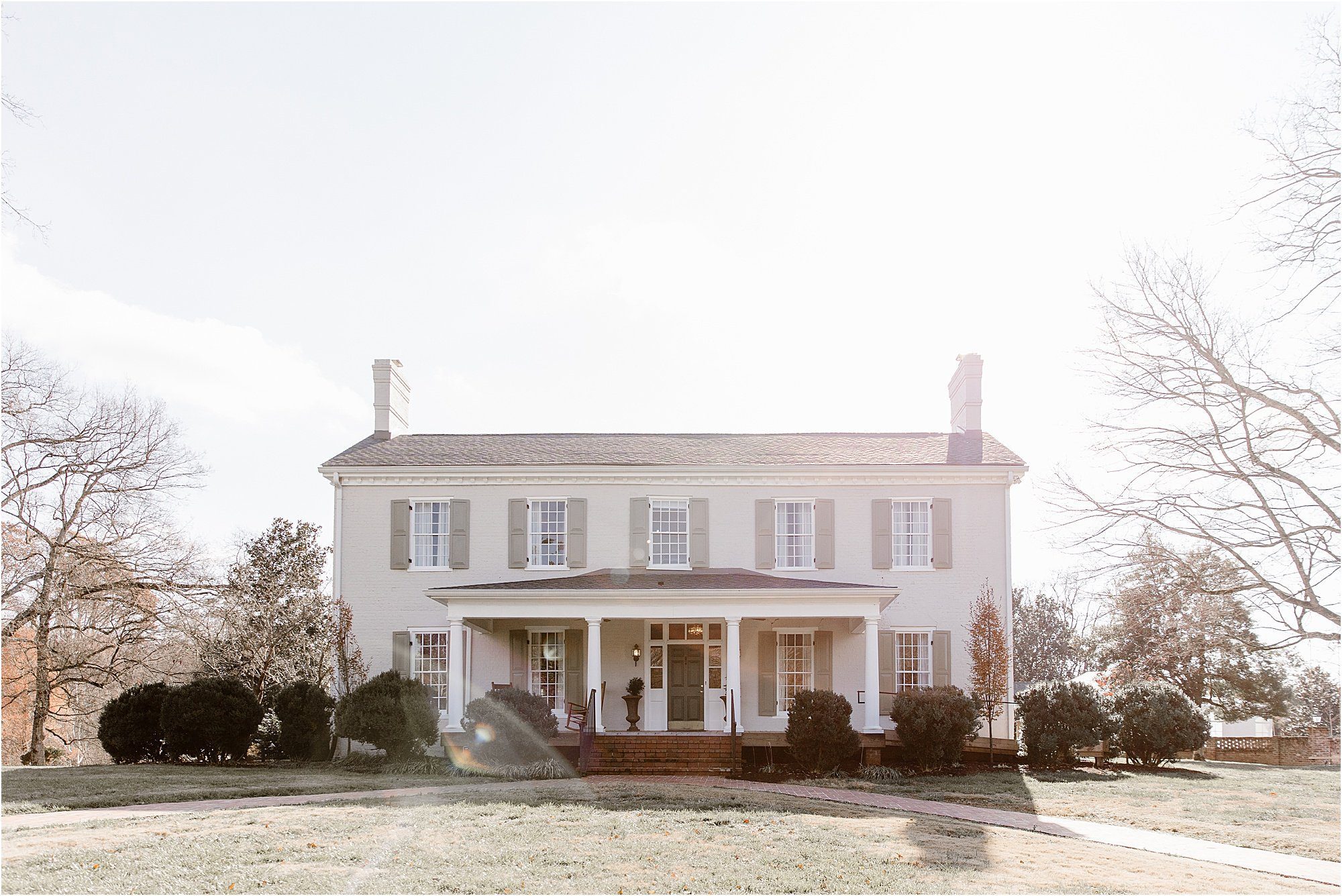Maple Grove Estate Wedding Venue in Knoxville, Tennessee